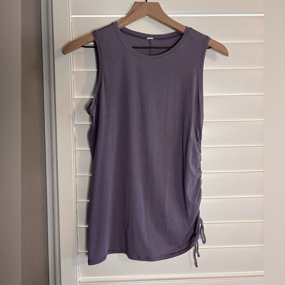 Lululemon Cinch It Tank In Dusky Lavender View 3
